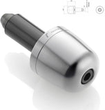 Couple Embouts Guidon Ma303A - Rizoma Compatible Avec Honda X-Adv 750 (2017-2019)