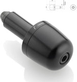 Couple Embouts Guidon Ma303B - Rizoma Compatible Avec Kawasaki Er-6 N Abs (2012-2015)
