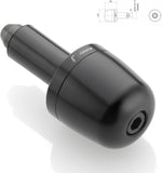Couple Bar-End Plugs Ma303B - Rizoma Compatible With Bmw F 800 R (2009-2011)