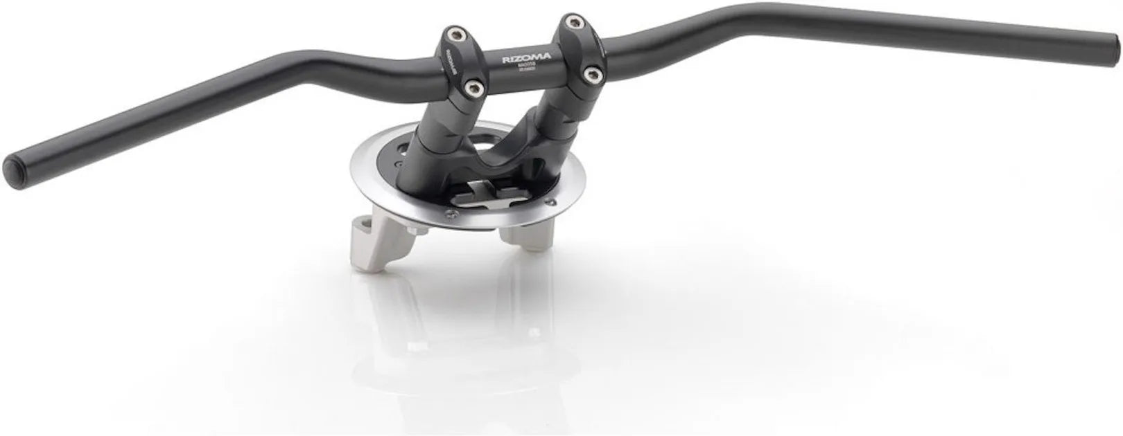 Pontets Pour Guidon - Rizoma Compatible Avec Yamaha T-Max 500 (2008-2016)