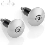 Couple Bar-End Plugs Ma531A - Rizoma Compatible With Mv Agusta Brutale 989 R (2007-2011)