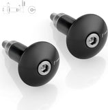 Couple Embouts Guidon Ma531B - Rizoma Compatible Avec Ktm 1290 Super Adventure S (2017-2019)