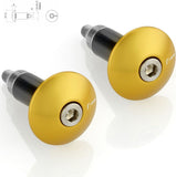 Couple Bar-End Plugs Ma531G - Rizoma Compatible With Yamaha Fz-6 Fazer (2004-2009)