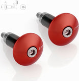 Couple Bar-End Plugs Ma531R - Rizoma Compatible With Mv Agusta Brutale 800 Eas Abs (2016)