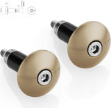 Couple Bar-End Plugs Ma531Z - Rizoma Compatible With Kawasaki Z 900 Rs (2017-2019)