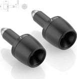 Couple Embouts Guidon Ma532B - Rizoma Compatible Avec Kawasaki Versys 1000 Abs (2012-2014)
