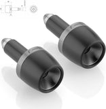 Couple Bar-End Plugs Ma532D - Rizoma Compatible With Honda X-Adv 750 (2017-2019)