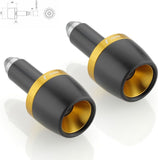 Couple Bar-End Plugs Ma532G - Rizoma Compatible With Bmw F 800 R (2009-2011)