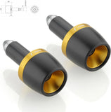 Couple Embouts Guidon Ma532G - Rizoma Compatible Avec Yamaha Fz-6 (2004-2009)