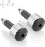 Couple Embouts Guidon Ma533A - Rizoma Compatible Avec Honda Cb 1000 R Abs (2015)