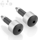Couple Bar-End Plugs Ma533A - Rizoma Compatible With Mv Agusta Brutale 910 S (2005-2011)