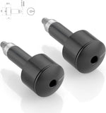Couple Embouts Guidon Ma533B - Rizoma Compatible Avec Ducati Hypermotard (2013-2015)