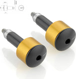 Couple Bar-End Plugs Ma533G - Rizoma Compatible With Ktm 125 Duke Abs (2014-2016)