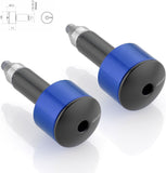 Couple Bar-End Plugs Ma533U - Rizoma Compatible With Kawasaki Z 900 Rs (2017-2019)
