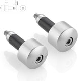 Couple Bar-End Plugs Ma534A - Rizoma Compatible With Bmw F 800 R (2009-2011)