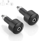 Couple Bar-End Plugs Ma534B - Rizoma Compatible With Mv Agusta Brutale 989 R (2007-2011)