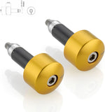 Couple Bar-End Plugs Ma534G - Rizoma Compatible With Ducati Scrambler 800 Sixty2 (2015-2019)