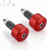 Couple Bar-End Plugs Ma534R - Rizoma Compatible With Honda Hornet 600 (2007-2013)