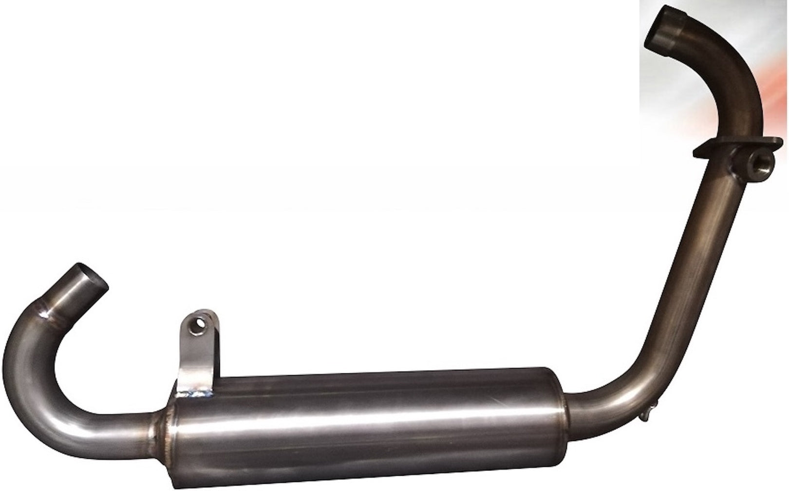 Exhaust Tip With Noise Certification Ultracone Stainless Steel - Gpr Compatible With Brixton Crossfire 500 X (2020-2021)