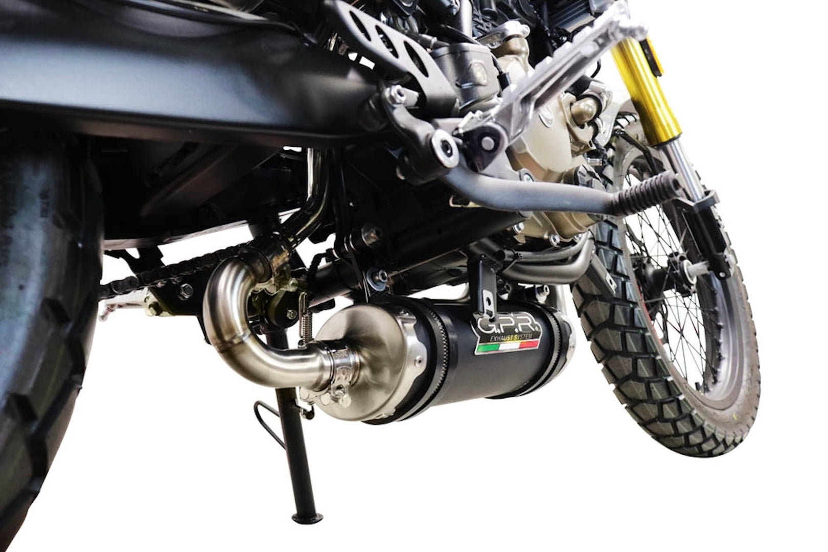 Non-Catalytic Exhaust Manifolds Stainless Steel - Gpr Compatible With Malaguti Dune 125 (2020)