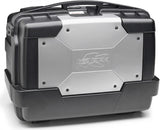 Top Case Kgr46 + Support Garda - Kappa Moto Compatible Avec Honda Vfr 800 V-Tec (2002-2011)