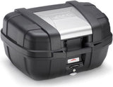 Top Case Kgr52 Garda 52 Lt + Rear-Rack Monokey - Kappa Moto Compatible With Honda Cbf 1000 - Abs (2006-2009)