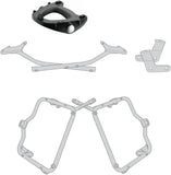 Support Monokey + Supports Laterales Monokey - Kappa Moto Compatible Avec Honda Vfr 800 (1998-2001)