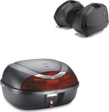 Top Case K42N + Valises K33N + Supports Laterales - Kappa Moto Compatible Avec Honda Cbf 600 S - N (2004-2012)