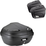 Top Case K47Nt + Valises K22N + Supports Laterales - Kappa Moto Compatible Avec Honda Nc 750 S - Dct (2014-2015)