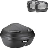 Top Case K47Nt + Valises Kgr46 + Supports Laterales - Kappa Moto Compatible Avec Honda Nc 750 S - Dct (2014-2015)