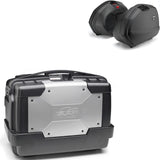 Top Case Kgr33 + Valises K33N + Supports Laterales - Kappa Moto Compatible Avec Honda Cbf 600 S - N (2004-2012)