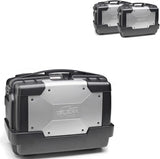 Top Case Kgr33 + Valises Kgr33 + Supports Laterales Rapide - Kappa Moto Compatible Avec Yamaha Tracer 900 - Gt (2018-2020)