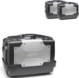 Top Case Kgr46 + Valises Kgr46 + Supports Laterales - Kappa Moto Compatible Avec Honda Nc 750 S (2016-2020)