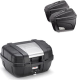 Top Case Kgr52 + Valises K22N + Supports Laterales - Kappa Moto Compatible Avec Honda Nc 750 X (2016-2020)