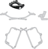 Rear-Rack + Rapid Release Side-Case Holder Retro Fit - Kappa Moto Compatible With Yamaha Tracer 900 - Gt (2018-2020)