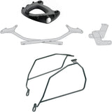 Rear-Rack Monokey + Side-Case Holder Ra314 - Kappa Moto Compatible With Yamaha Mt-07 (2018-2020)