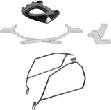 Support Monokey + Supports Laterales - Kappa Moto Compatible Avec Honda Nc 700 X (2012-2013)