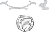 Support Monokey - Kappa Moto Compatible Avec Honda St 1100 Pan European