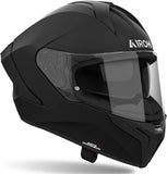 Casque Intégral Pour Moto Airoh Matryx - Mx11 Composite Carbon Noir Mat Color Taille Xxl