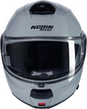 Casque Modulable Travelling Pour Moto Nolan N100-6 Gris Classico 303 Taille Xxxl