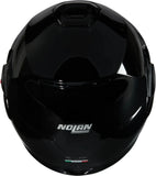 Casque Modulable Travelling Pour Moto Nolan N120-1 Noir Classico 301 Taille Xxxl