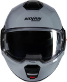 Flip-Up Travelling Motorcycle Helmet Nolan N120-1 Grey Classico 303 Size Xxl