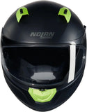 Casque Intégral Speeding Pour Moto Nolan N60-6 Noir / Vert Impulso Nobile 311 Taille S
