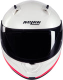 Casque Intégral Speeding Pour Moto Nolan N60-6 Perle / Noir / Orange Verniciatura Speciale 347 Taille Xxs