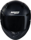 Full-Face Speeding Motorcycle Helmet Nolan N60-6 Black / Silver Argento 333 Size Xxs