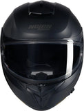 Casque Intégral Speeding Pour Moto Nolan N80-8 Noir Mat Classico 302 Taille Xxxl