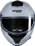 Casque Intégral Speeding Pour Moto Nolan N80-8 Gris Classico 303 Taille Xxxl