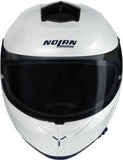 Casque Intégral Speeding Pour Moto Nolan N80-8 Perle / Noir Verniciatura Speciale 344 Taille Xs