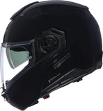 Casque Modulable Travelling Pour Moto Nolan N90-3 Noir Classico 301 Taille Xs