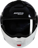Casque Modulable Travelling Pour Moto Nolan N90-3 Noir / Perle Verniciatura Speciale 343 Taille Xxl